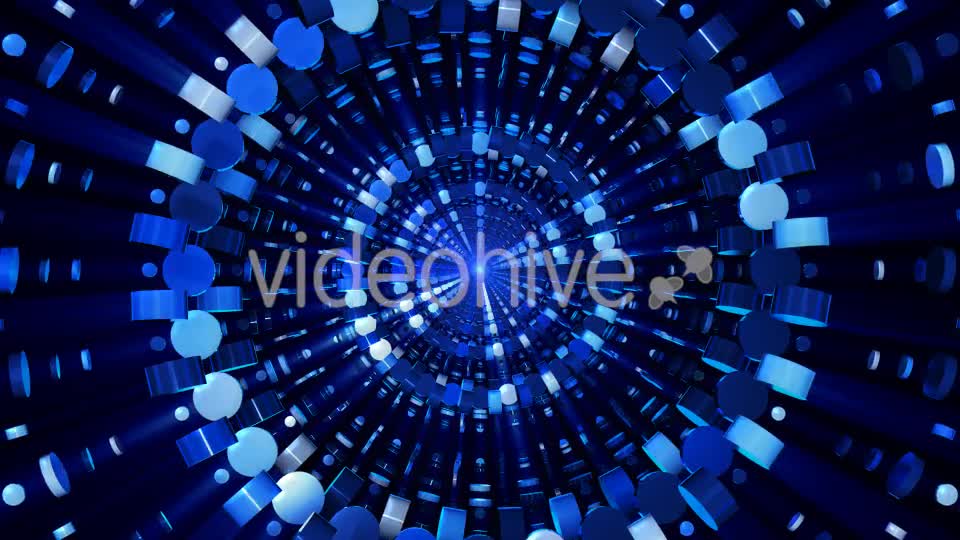 Roller Tunnel Videohive 21442801 Motion Graphics Image 1