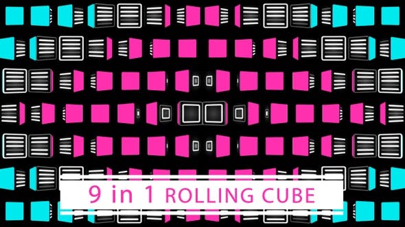 Rolling Cube - Videohive 22816400 Download