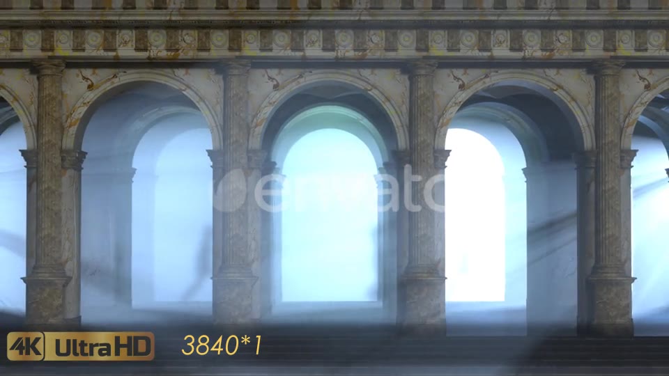 Roman Columns And Arches Videohive 21698881 Motion Graphics Image 2