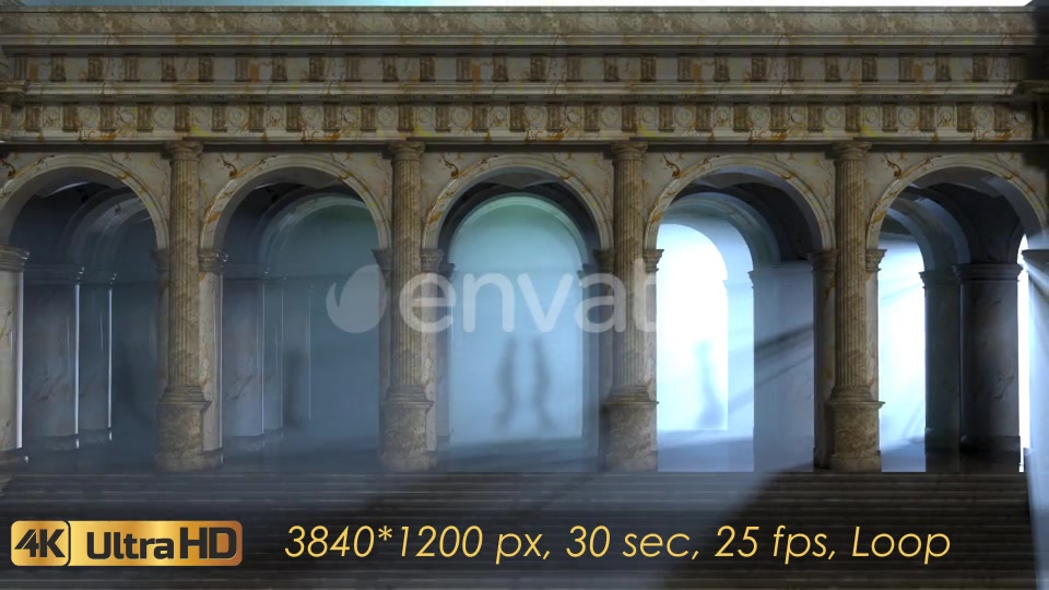 Roman Columns And Arches Videohive 21698881 Motion Graphics Image 3