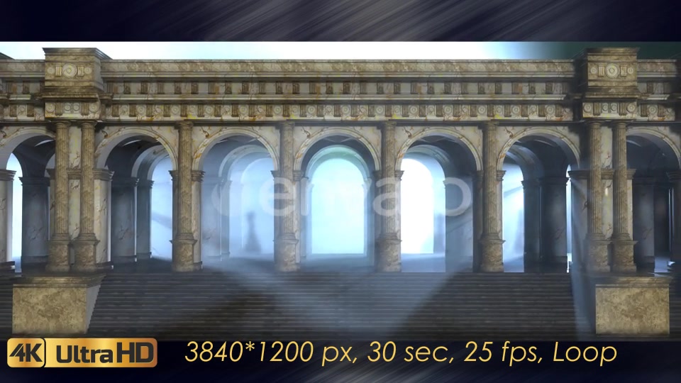 Roman Columns And Arches Videohive 21698881 Motion Graphics Image 4
