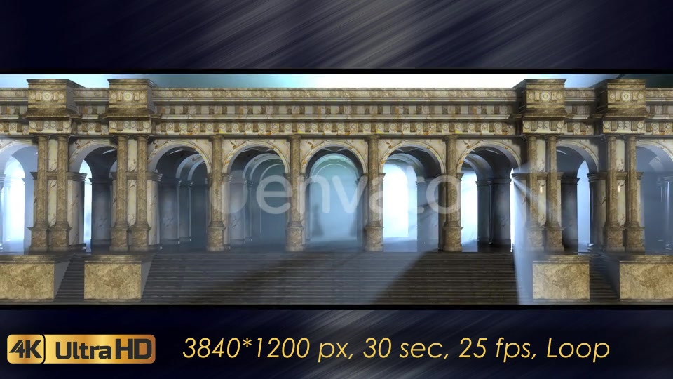 Roman Columns And Arches Videohive 21698881 Motion Graphics Image 5
