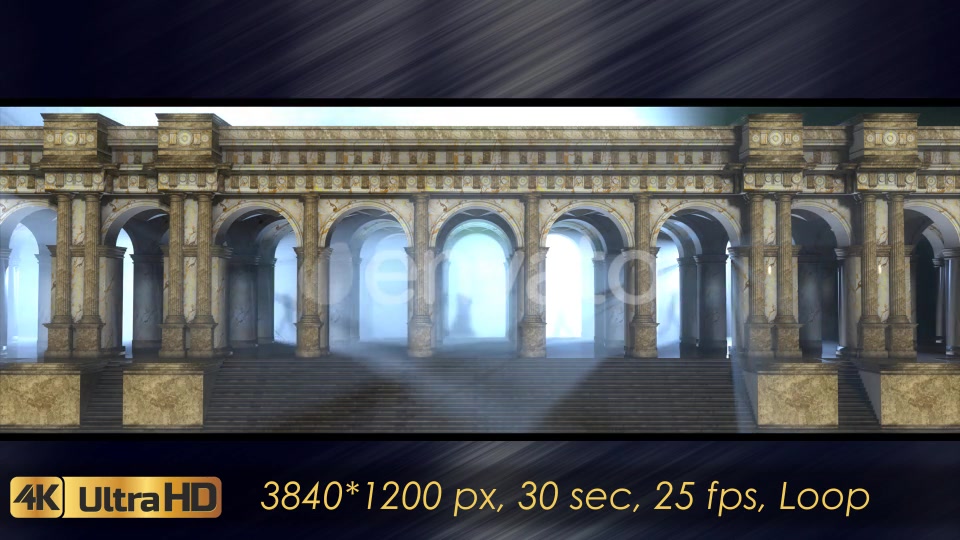 Roman Columns And Arches Videohive 21698881 Motion Graphics Image 6