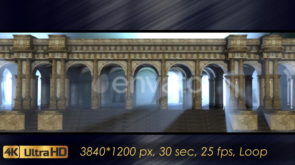 Roman Columns And Arches Videohive 21698881 Motion Graphics Image 7