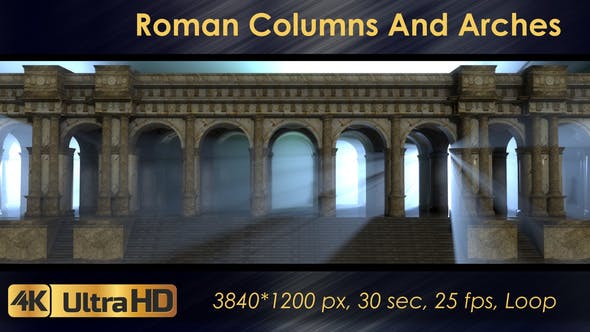 Roman Columns And Arches - Download Videohive 21698881