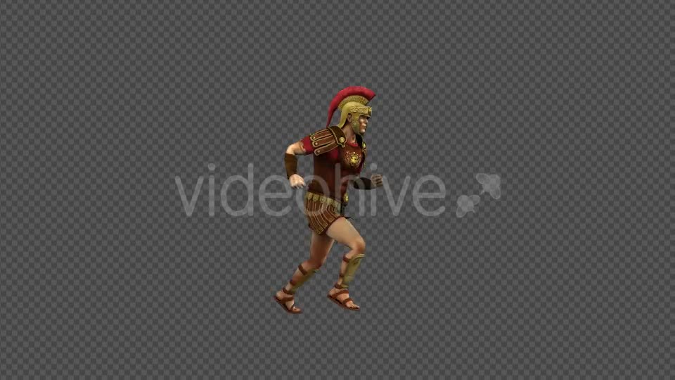Roman Soldier Videohive 20018435 Motion Graphics Image 1