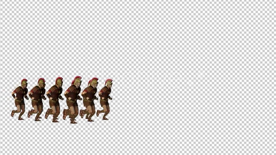 Roman Soldiers Videohive 20323924 Motion Graphics Image 4
