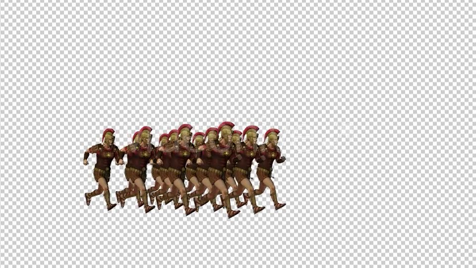 Roman Soldiers Videohive 20323924 Motion Graphics Image 5