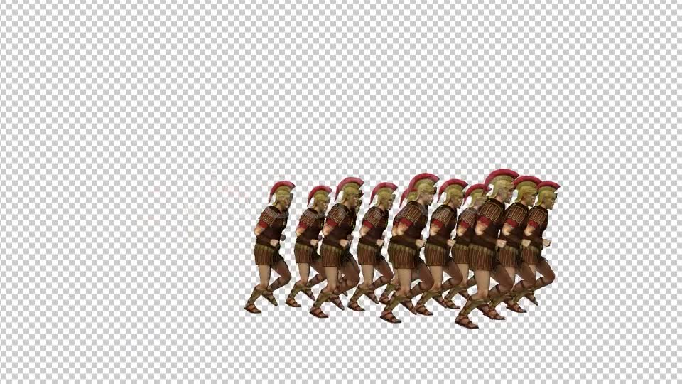 Roman Soldiers Videohive 20323924 Motion Graphics Image 6