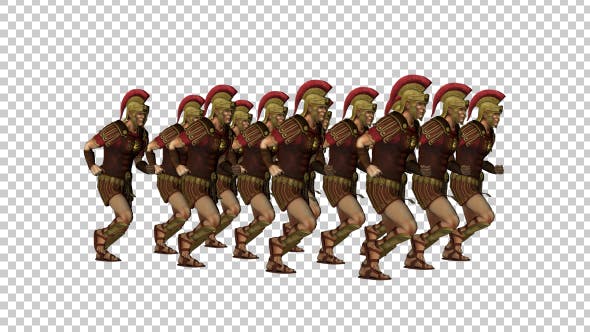 Roman Soldiers - 20323924 Videohive Download