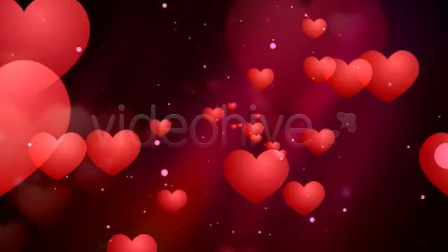 Romantic Hearts Videohive 3793587 Motion Graphics Image 1
