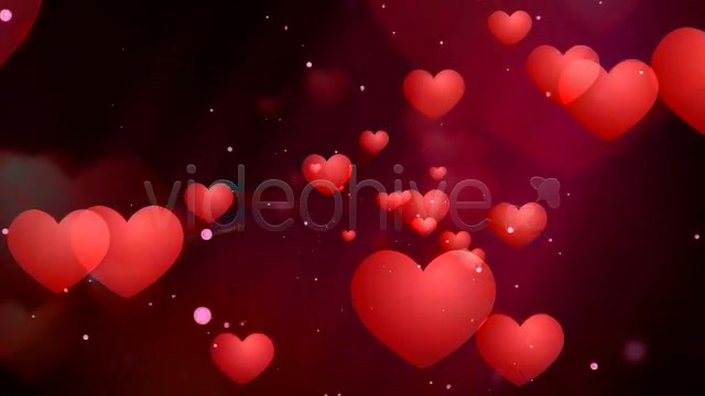 Romantic Hearts Videohive 3793587 Motion Graphics Image 2