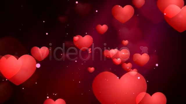 Romantic Hearts Videohive 3793587 Motion Graphics Image 3