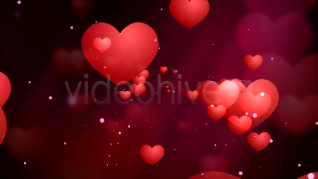 Romantic Hearts Videohive 3793587 Motion Graphics Image 5