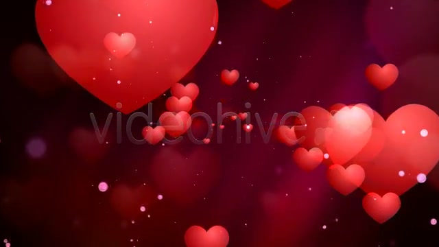 Romantic Hearts Videohive 3793587 Motion Graphics Image 6