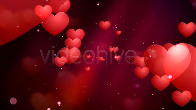 Romantic Hearts Videohive 3793587 Motion Graphics Image 7