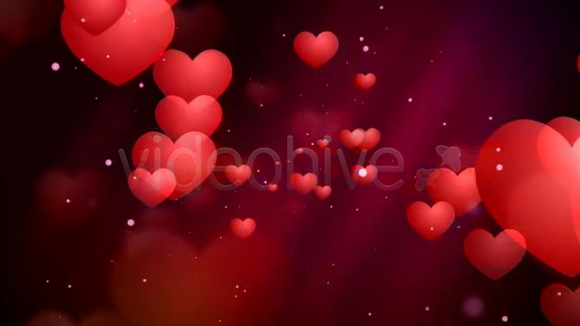 Romantic Hearts Videohive 3793587 Motion Graphics Image 8