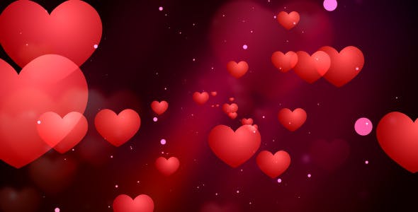 Romantic Hearts - 3793587 Videohive Download