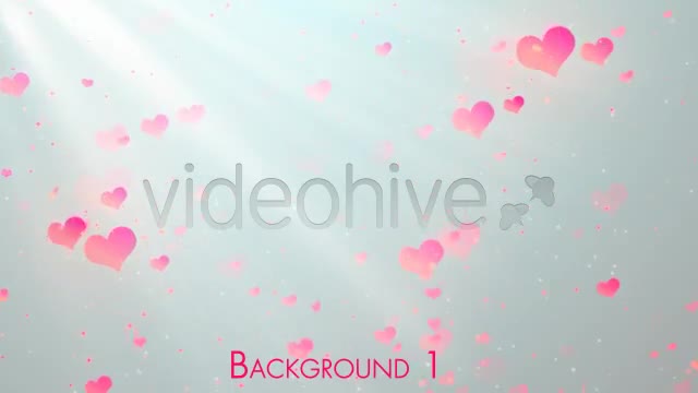 Romantic Hearts Videohive 5173818 Motion Graphics Image 1