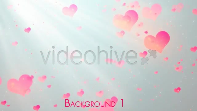 Romantic Hearts Videohive 5173818 Motion Graphics Image 3