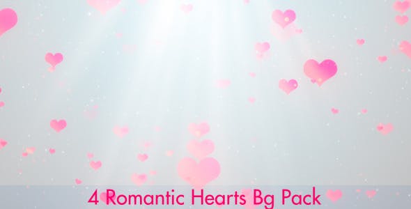 Romantic Hearts - 5173818 Download Videohive