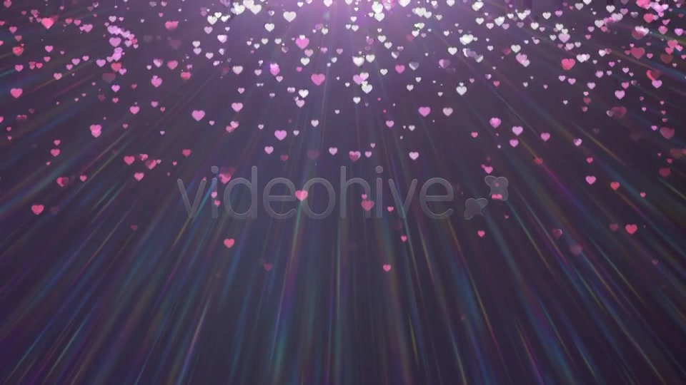 Romantic Hearts Background V3 Videohive 3484638 Motion Graphics Image 10