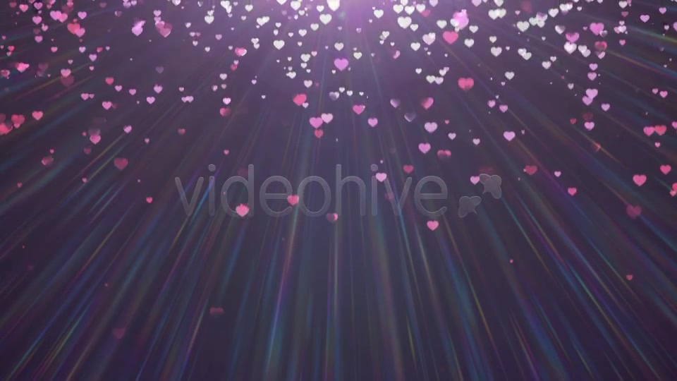 Romantic Hearts Background V3 Videohive 3484638 Motion Graphics Image 11
