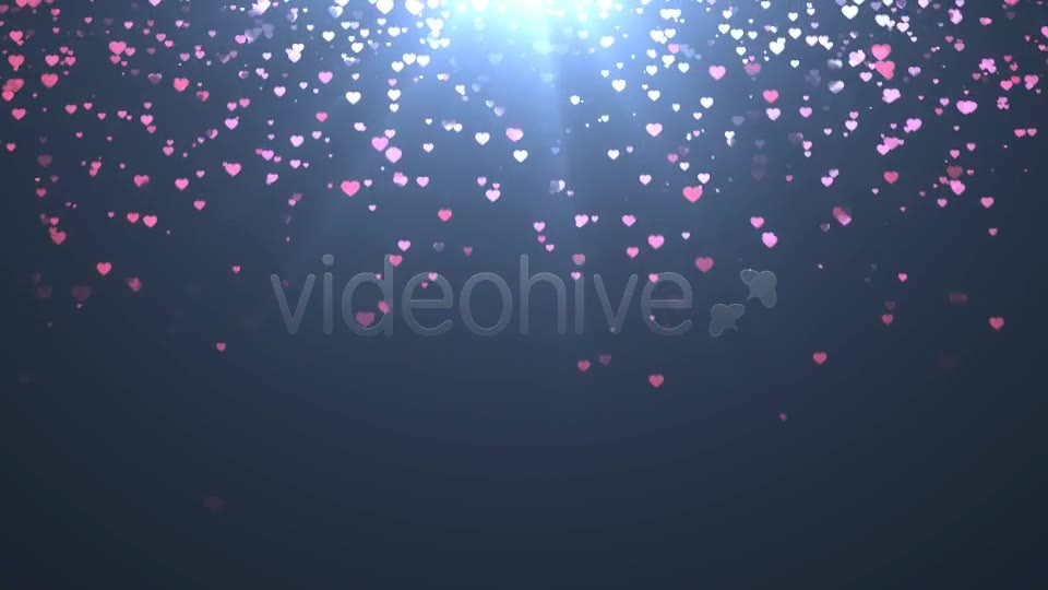 Romantic Hearts Background V3 Videohive 3484638 Motion Graphics Image 2