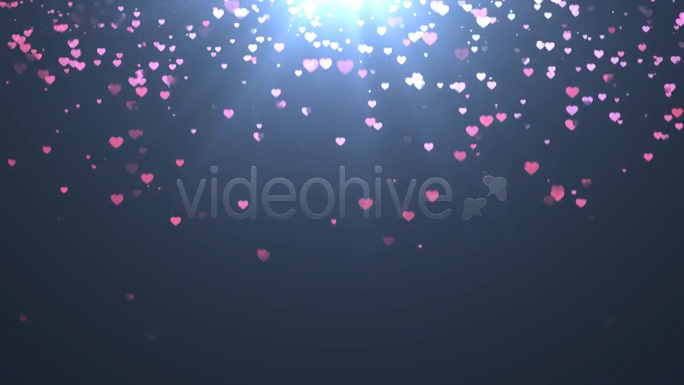 Romantic Hearts Background V3 Videohive 3484638 Motion Graphics Image 3