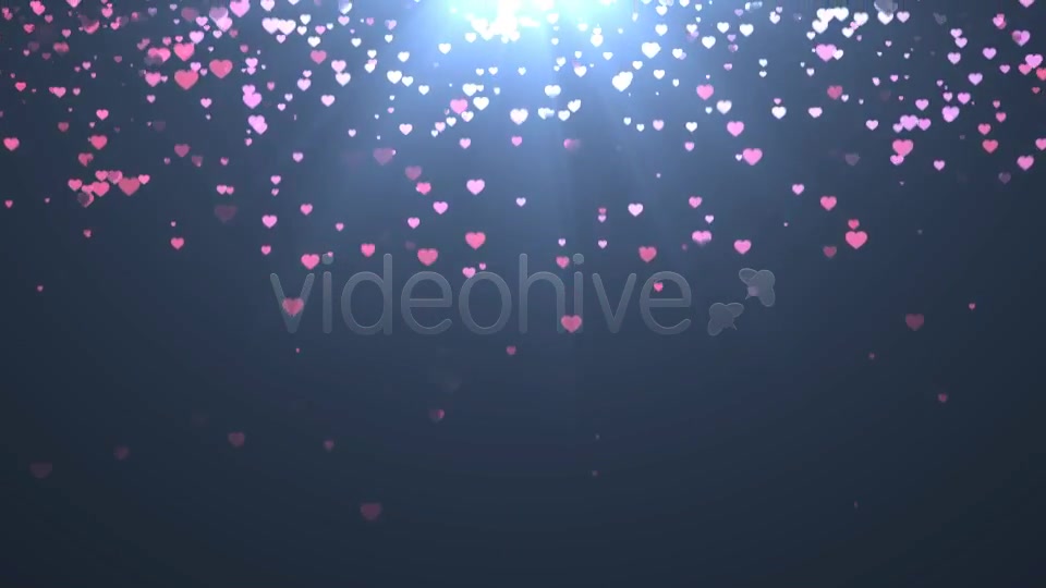Romantic Hearts Background V3 Videohive 3484638 Motion Graphics Image 4