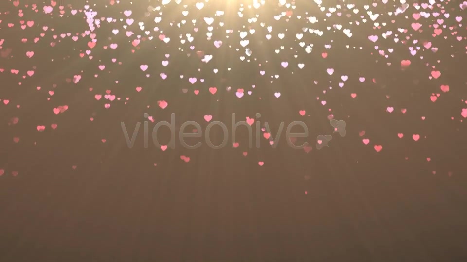 Romantic Hearts Background V3 Videohive 3484638 Motion Graphics Image 6