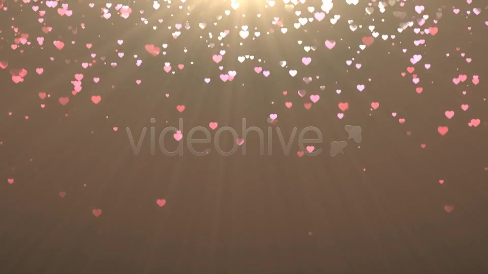 Romantic Hearts Background V3 Videohive 3484638 Motion Graphics Image 7