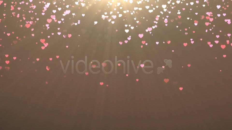 Romantic Hearts Background V3 Videohive 3484638 Motion Graphics Image 8