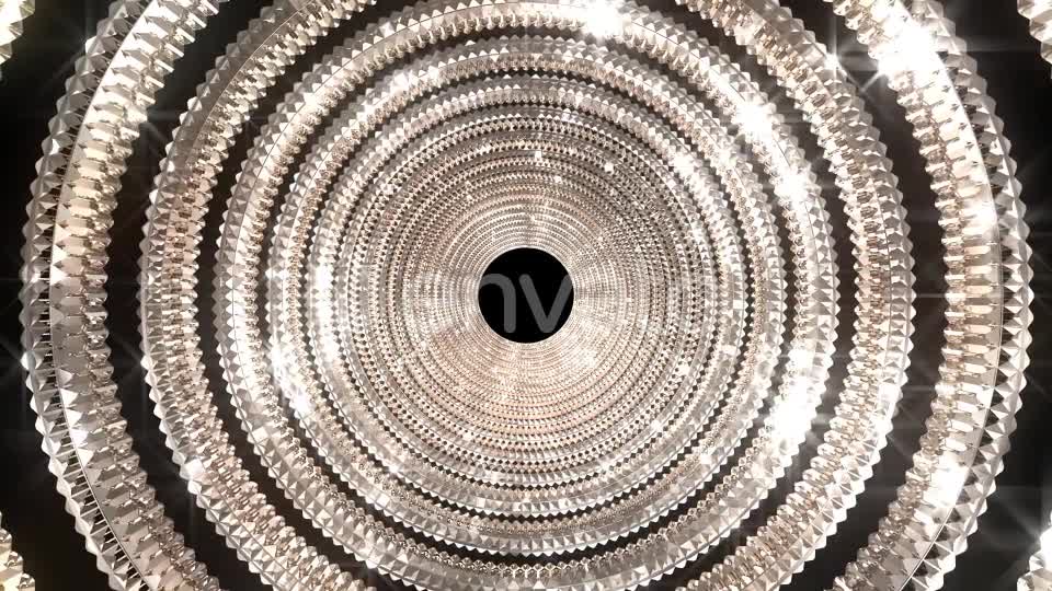 Rose Gold Glittering Tunnel Videohive 22247861 Motion Graphics Image 1