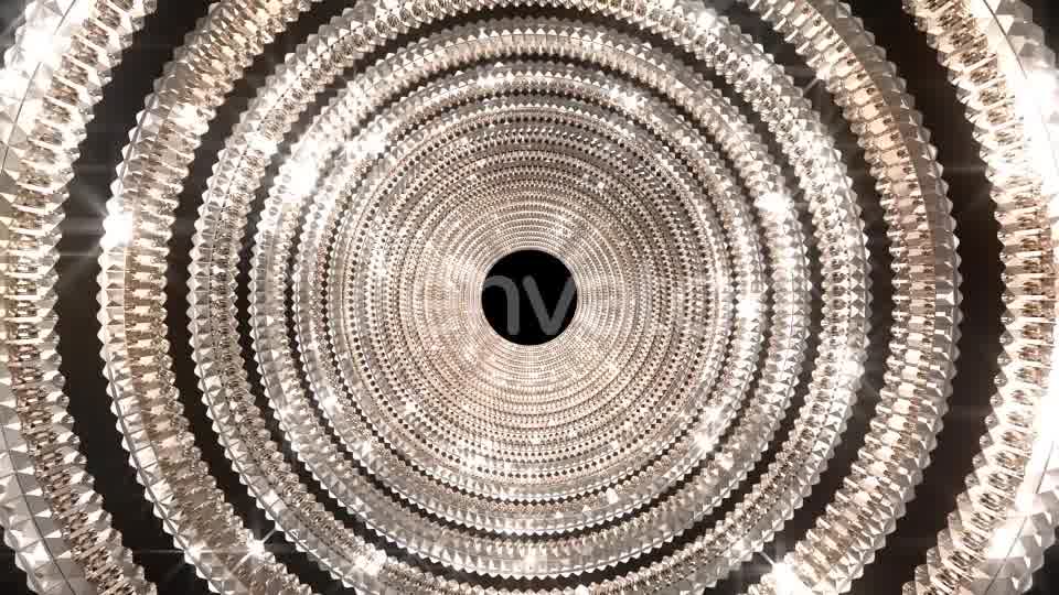 Rose Gold Glittering Tunnel Videohive 22247861 Motion Graphics Image 10