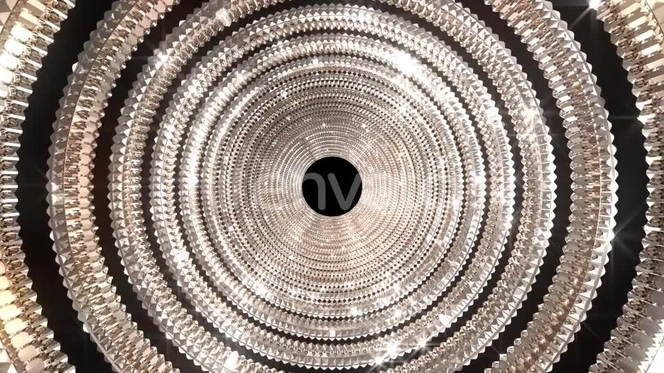 Rose Gold Glittering Tunnel Videohive 22247861 Motion Graphics Image 2