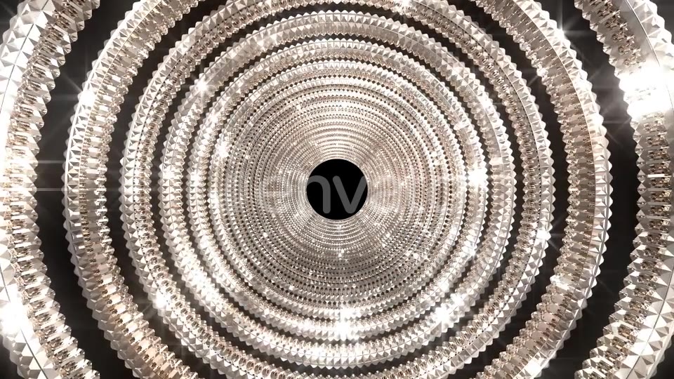 Rose Gold Glittering Tunnel Videohive 22247861 Motion Graphics Image 5