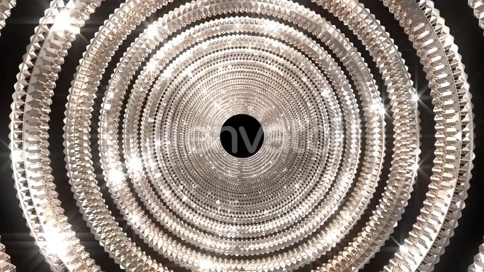 Rose Gold Glittering Tunnel Videohive 22247861 Motion Graphics Image 6