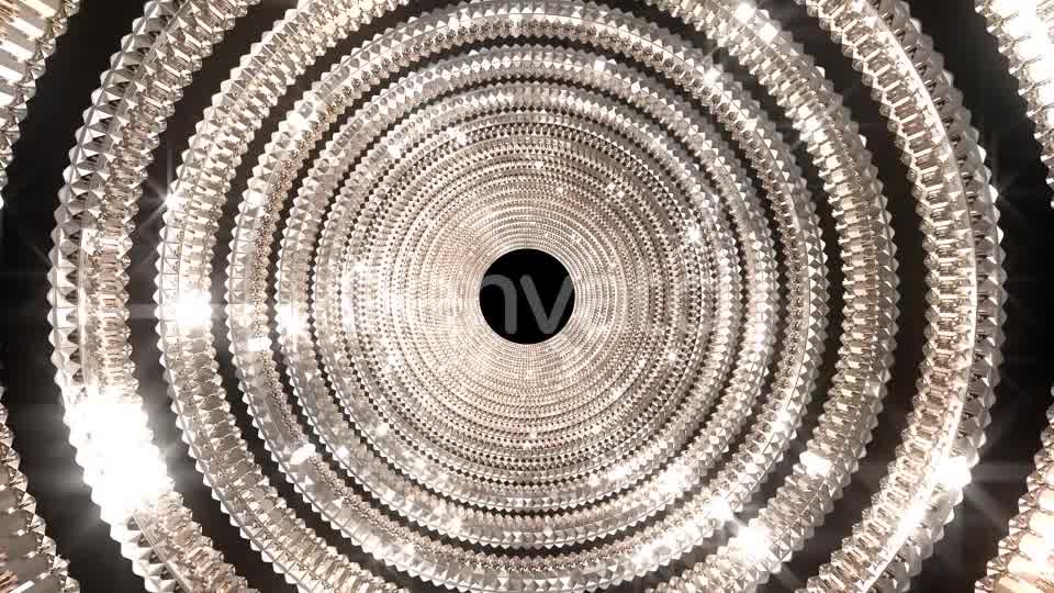 Rose Gold Glittering Tunnel Videohive 22247861 Motion Graphics Image 9