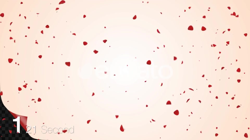 Rose Petals Videohive 22908780 Motion Graphics Image 4
