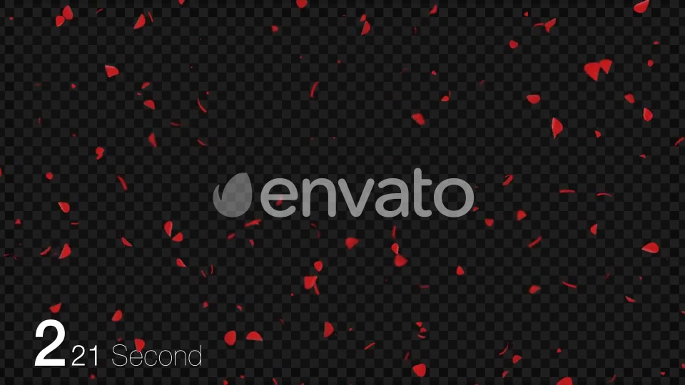 Rose Petals Videohive 22908780 Motion Graphics Image 7