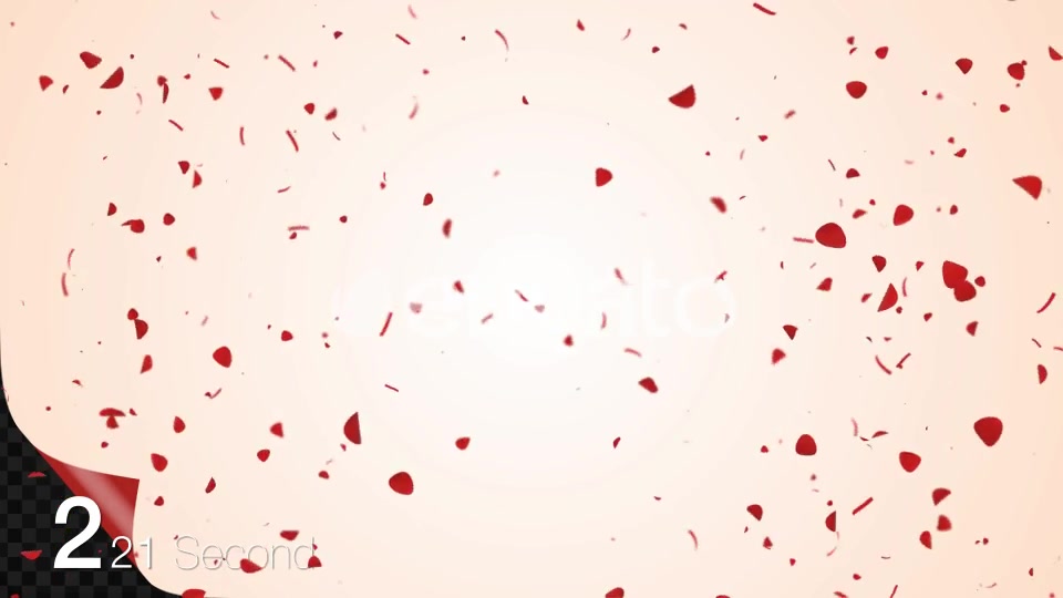 Rose Petals Videohive 22908780 Motion Graphics Image 9