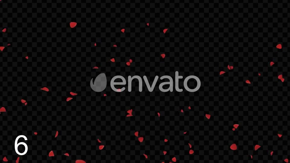 Rose Petals Videohive 22686145 Motion Graphics Image 12