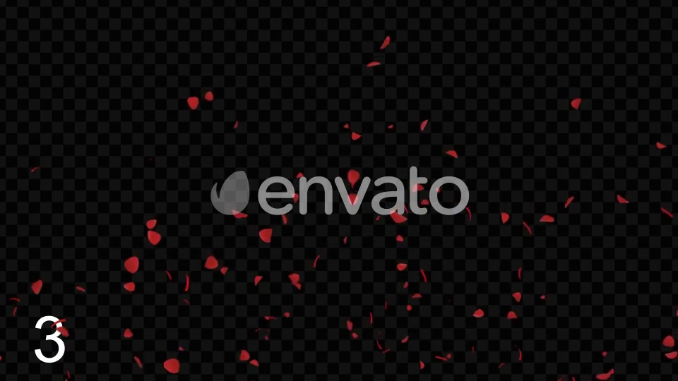 Rose Petals Videohive 22686145 Motion Graphics Image 6