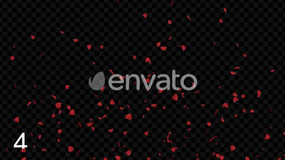 Rose Petals Videohive 22686145 Motion Graphics Image 8