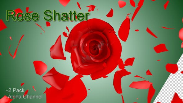 Rose Shatter - Videohive 21319639 Download