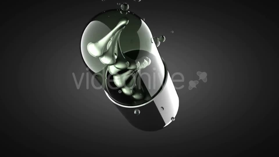 Rotate Capsule With DNA Videohive 18576184 Motion Graphics Image 2