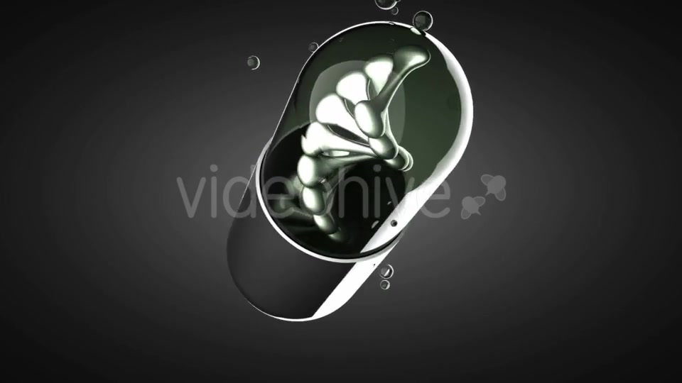 Rotate Capsule With DNA Videohive 18576184 Motion Graphics Image 3