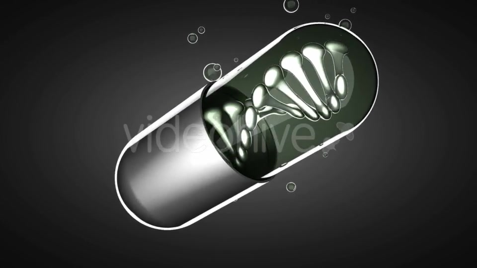 Rotate Capsule With DNA Videohive 18576184 Motion Graphics Image 4