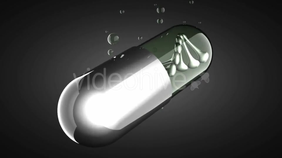 Rotate Capsule With DNA Videohive 18576184 Motion Graphics Image 6